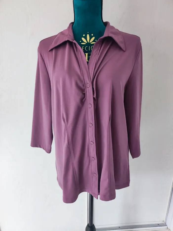 Chemise violette/lila