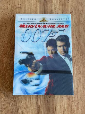 DVD James Bond Meurs un autre jour Édition Collector 007