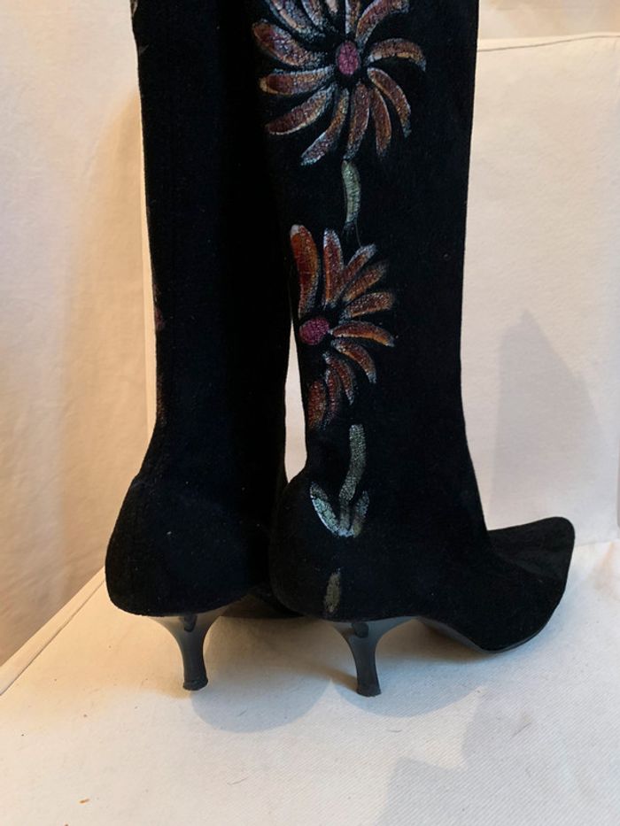 Bottes à petits talons - photo numéro 3