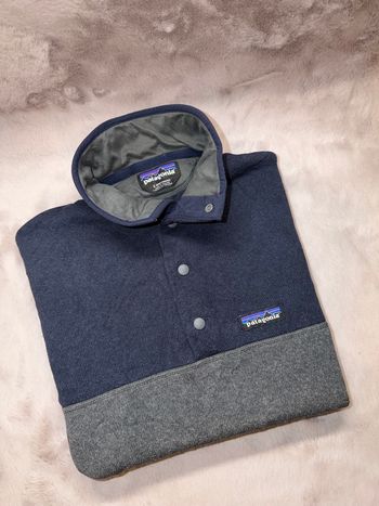 Pull polaire Patagonia Better Sweater homme – Taille S – Bleu/Gris – Très bon état