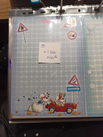 Feuille Diddl A5 326 0,40€