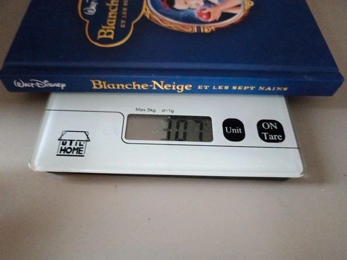 Walt Disney Blanche-Neige et les sept nains - photo numéro 3
