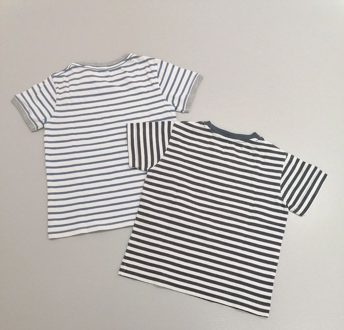 Lot de 2 tee-shirt 4ans Okaidi - photo numéro 2