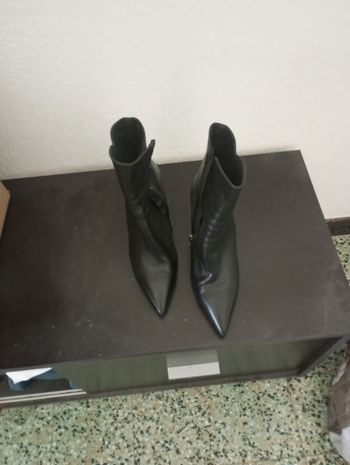 Bottines à talons 