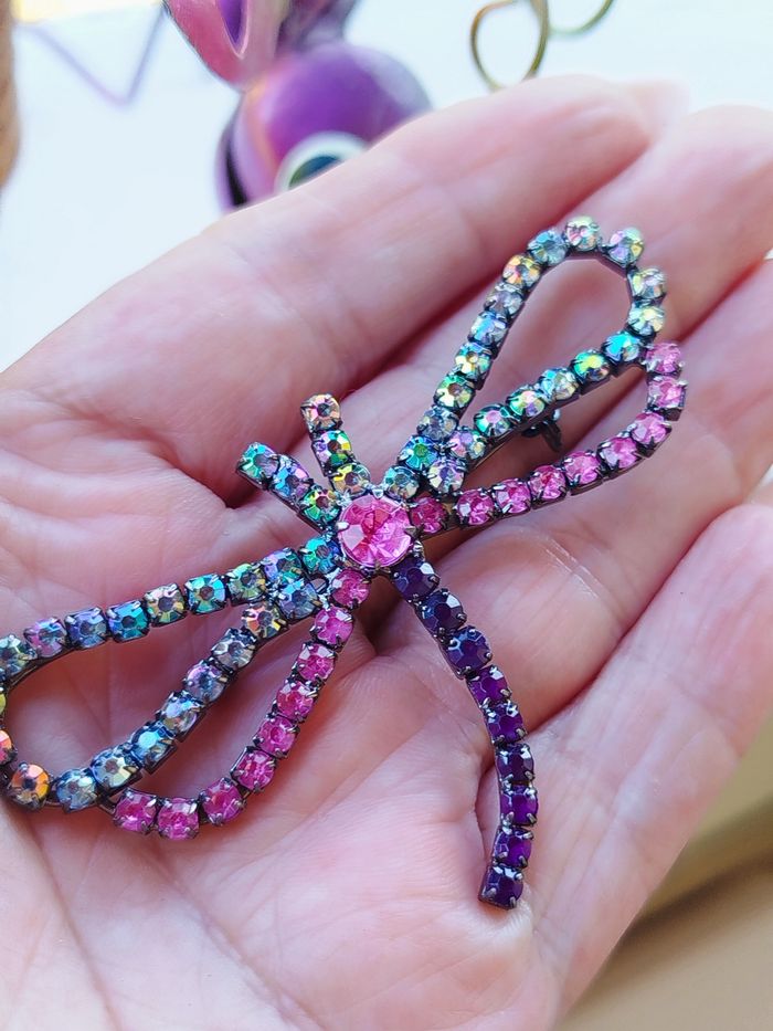 Boche libellule Vintage bijoux - photo numéro 10