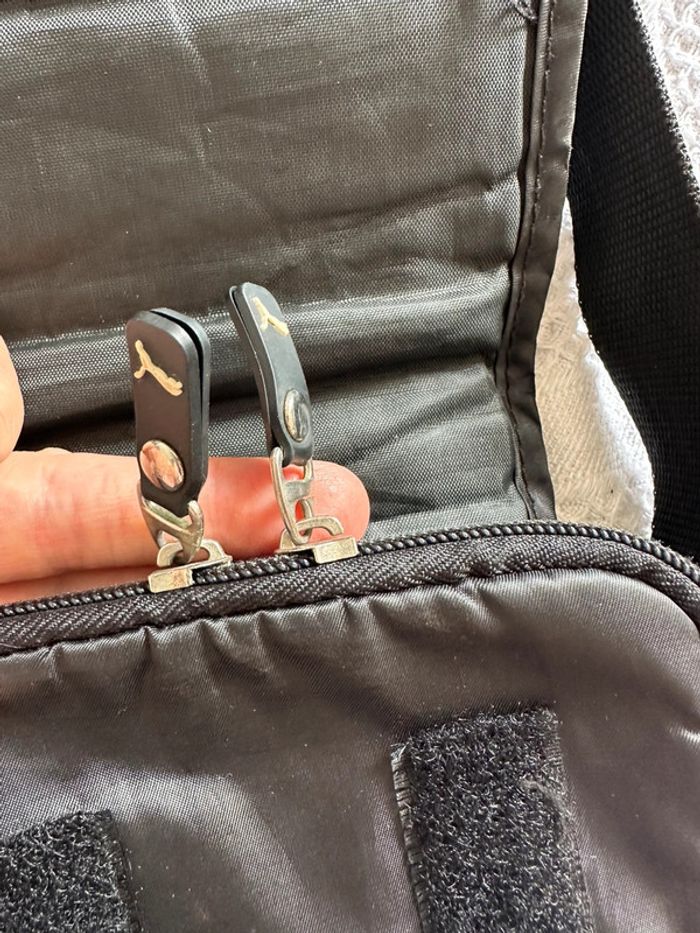 Sacoche homme puma noire - photo numéro 8