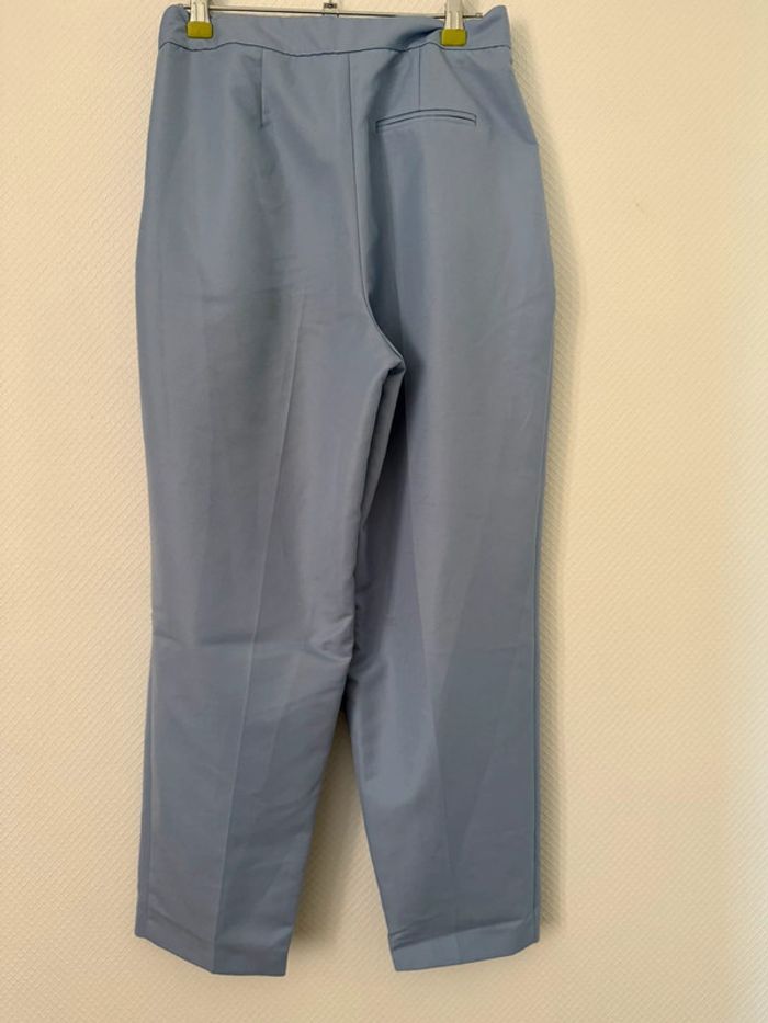 Pantalon bleu ciel en très bon état taille 36 asos - photo numéro 4