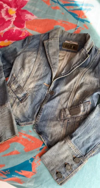 Veste en jeans Etam