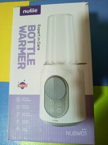 Chauffe biberon ultra rapide