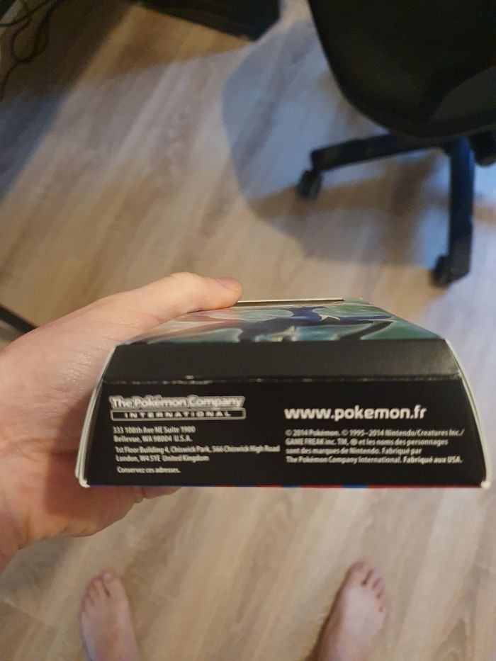 Deck pokemon xy xerneas fr - photo numéro 3