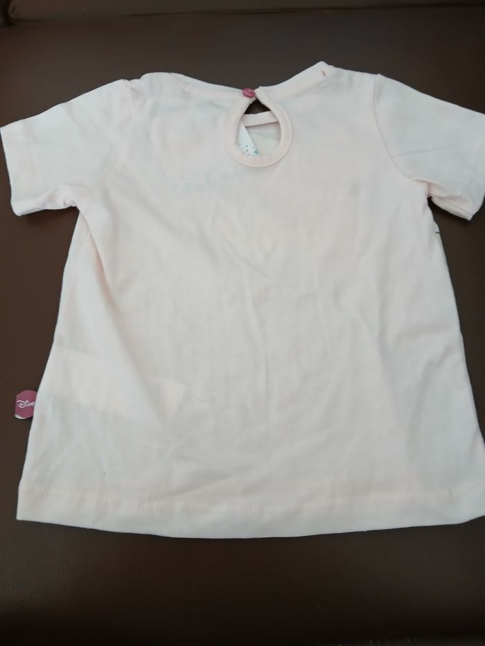 tee shirt fille dumbo disney 81 cm 18 mois - photo numéro 2