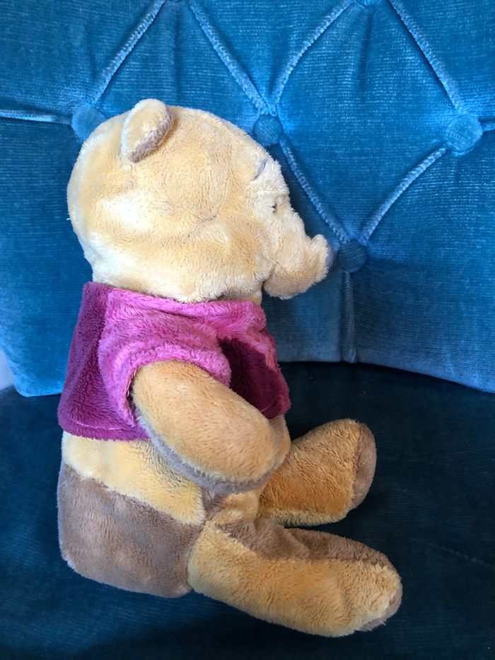 Peluche doudou Winnie - photo numéro 5