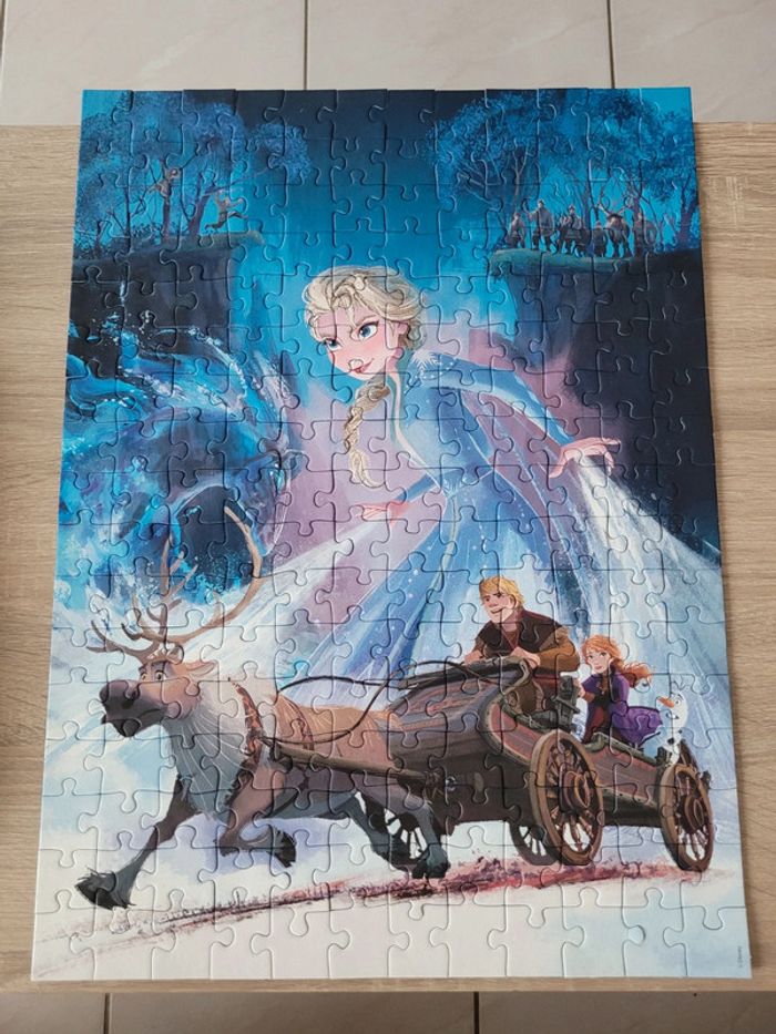 Puzzle Reine des neiges Disney - photo numéro 2