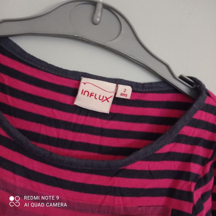 Robe à rayures 2ans - photo numéro 4