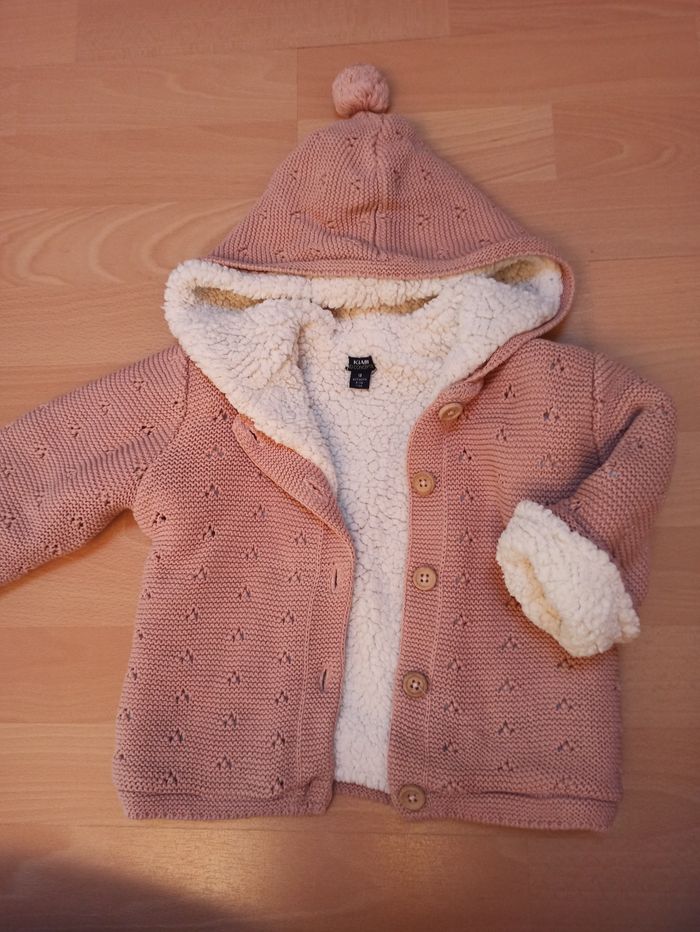 Veste chaude 18 mois