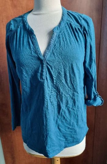 Blouse manches retroussable taille 3