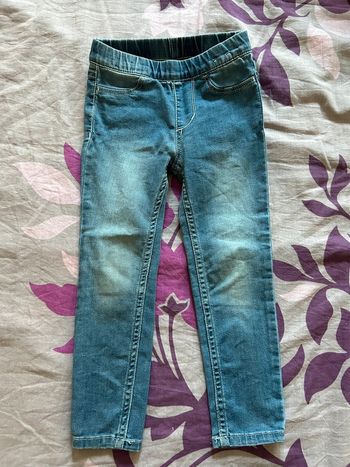 Jeans effet délavé leggings et denim 2 ans / 3 ans