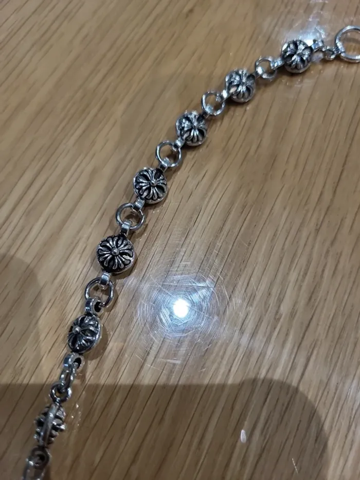 Collier chrome hearth - photo numéro 3