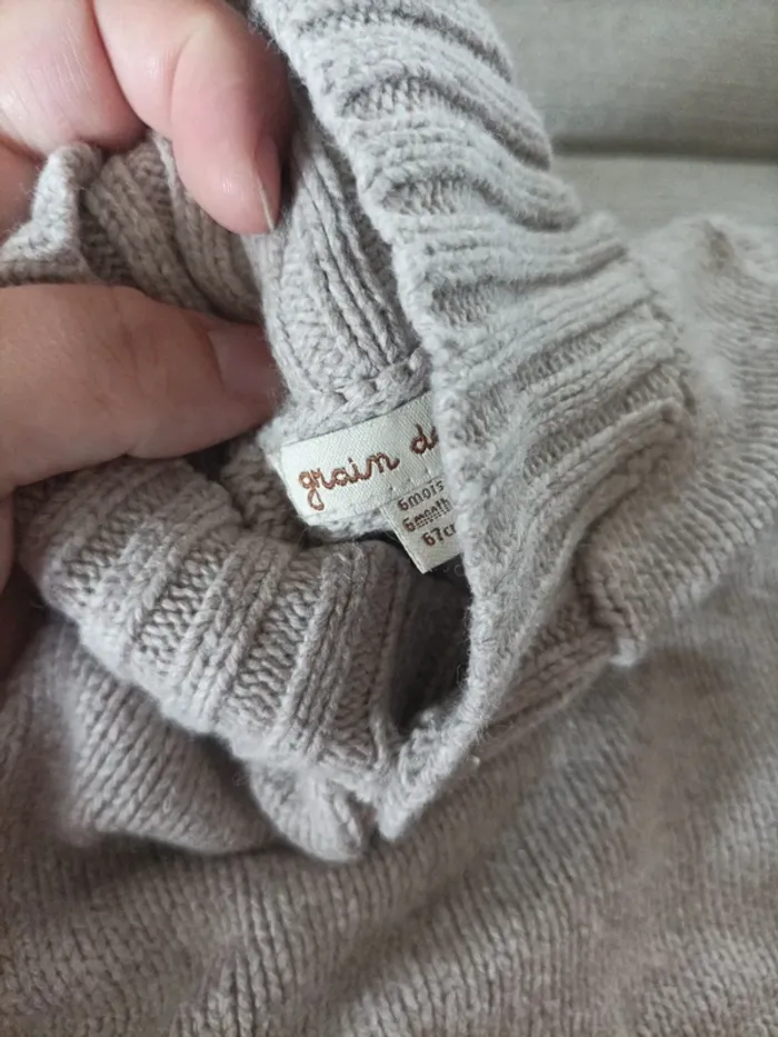 Pull chaud - photo numéro 2