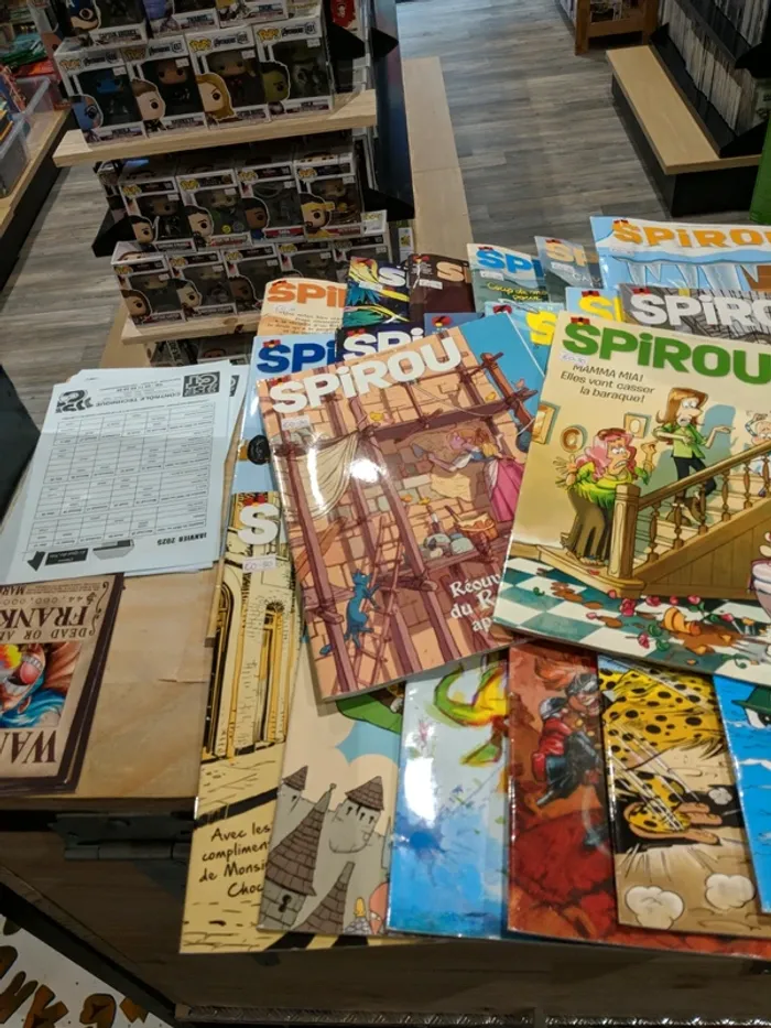Lot de 20 magazines - Spirou - photo numéro 2