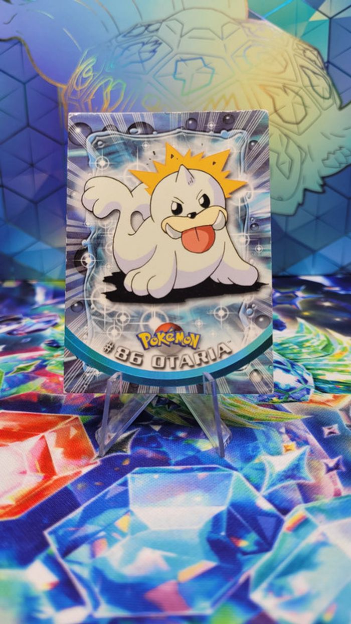 Carte Pokémon Topps n°86 Otaria Series 1 FR