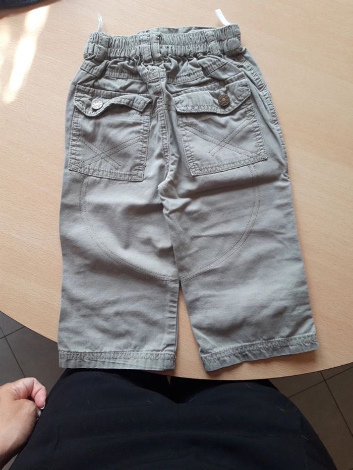 Pantalon en toile - photo numéro 4