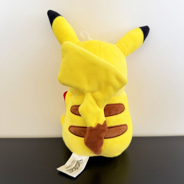 Pikachu Riant Peluche Pokémon 20cm Jazwares - photo numéro 3