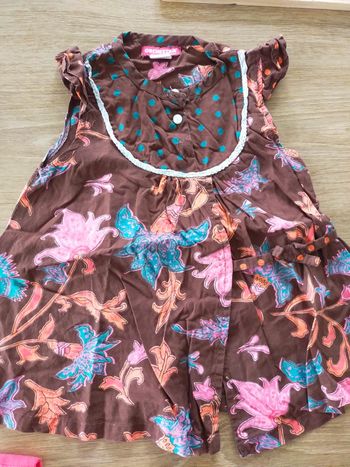 Robe été taille 9mois