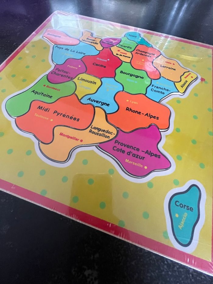 Puzzle bois - photo numéro 3