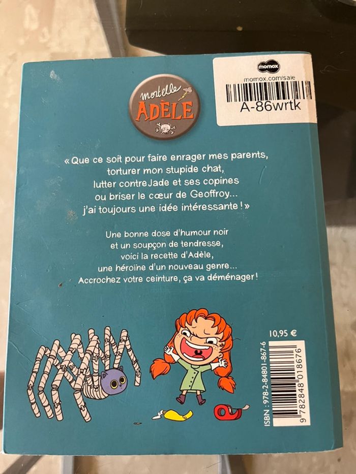 Mortelle Adèle volume 1 - photo numéro 2