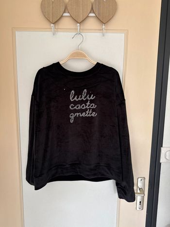 Haut de pyjama / t-shirt lulu Castagnette