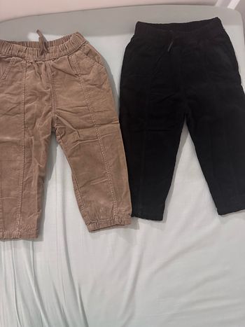 Pentalon Zara velour 2 ans 3 ans