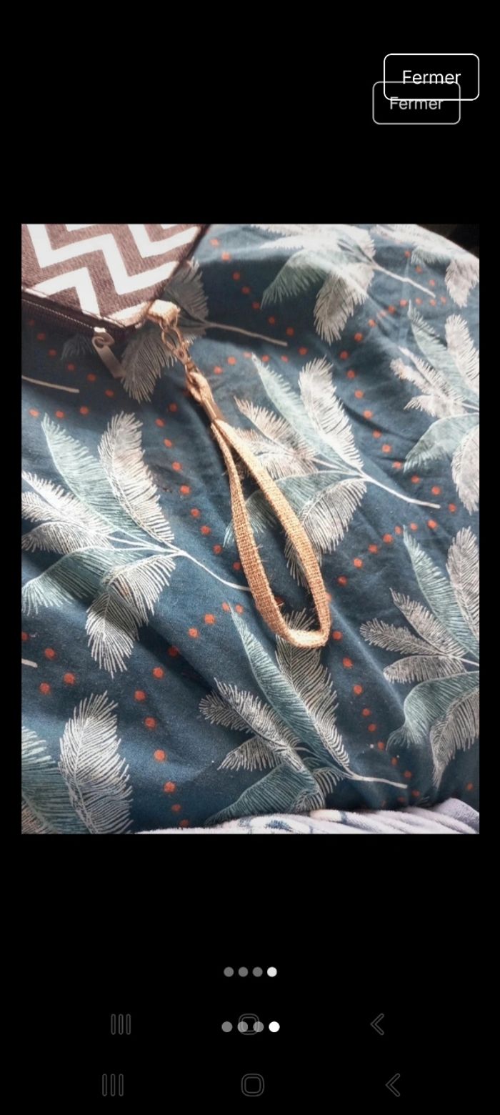 Trousse zippé - photo numéro 5