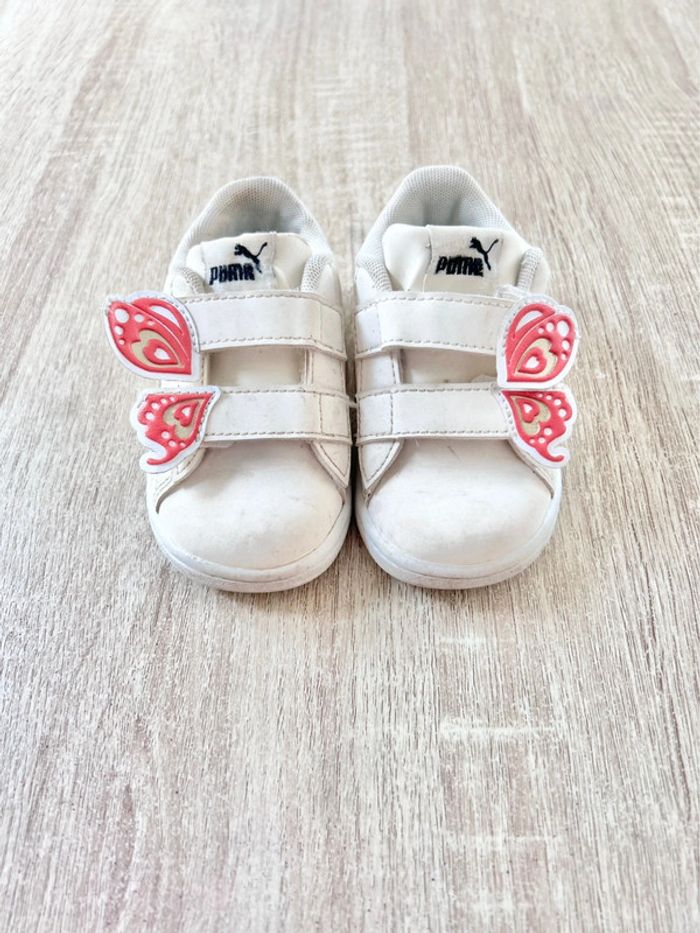 Baskets bébé fille
