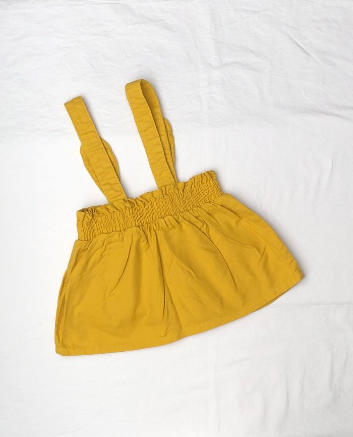 Jupe + bretelles ou robe Kiabi 6 mois - photo numéro 3