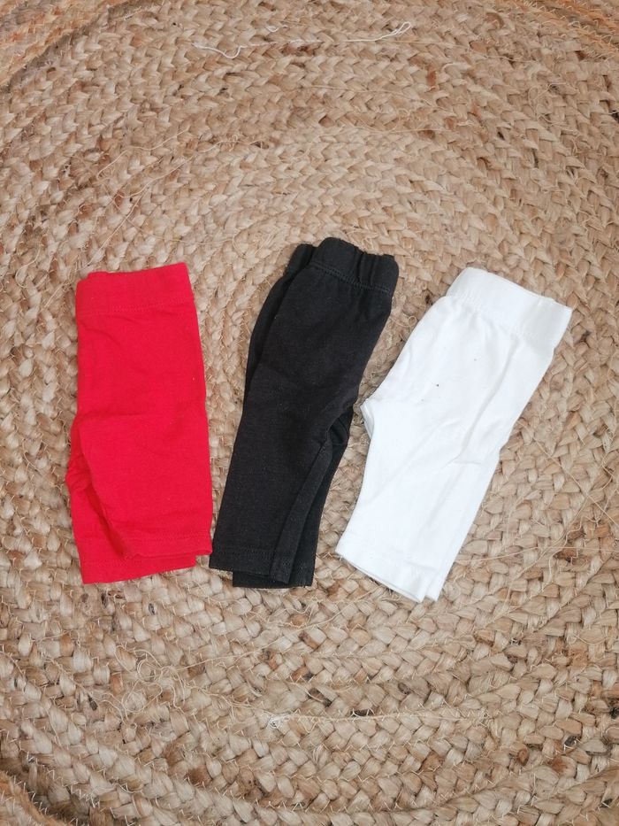Lot de 3 leggings
