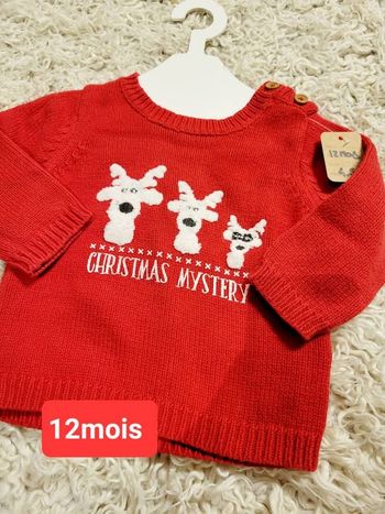 Pulls  Noël fête
