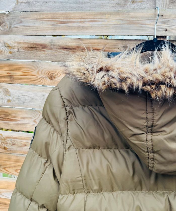 Doudoune kaki - Taille L - photo numéro 10