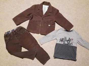 Lot de 3 articles garçon 2ans