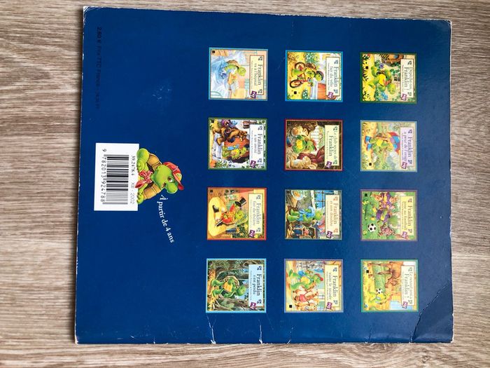 Livre franklin et son doudou - photo numéro 2