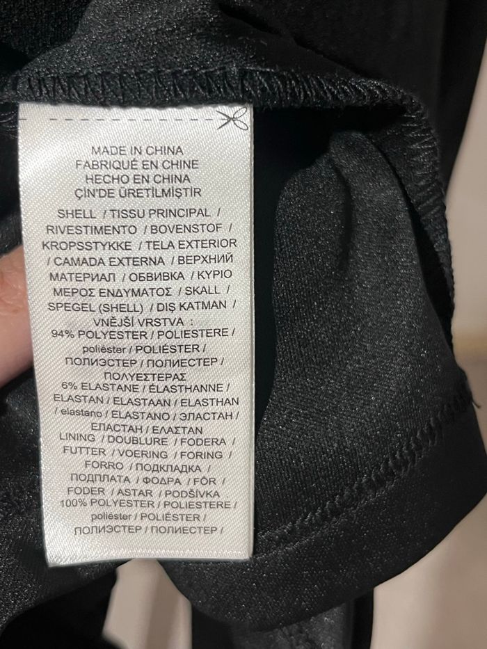 Robe noire Ralph Lauren élégante taille 38 - photo numéro 4