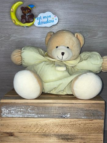 NIC669 doudou ours 🐻 nicotoy