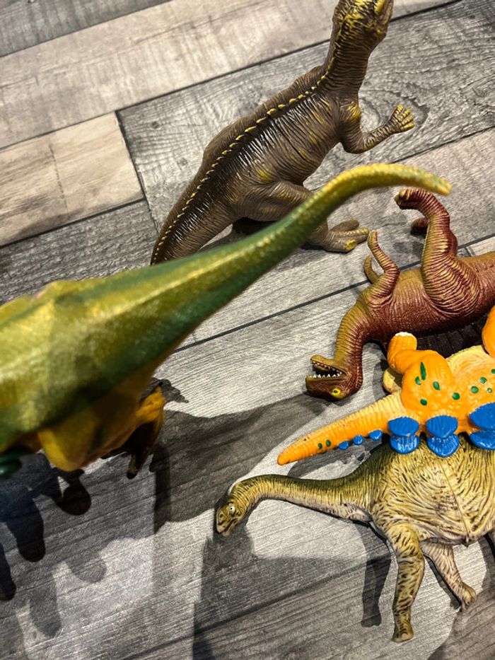 Dinosaures en bon état - photo numéro 13