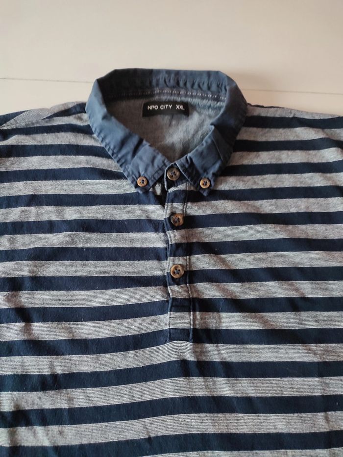 Polo NPO City - Taille XXL - photo numéro 3