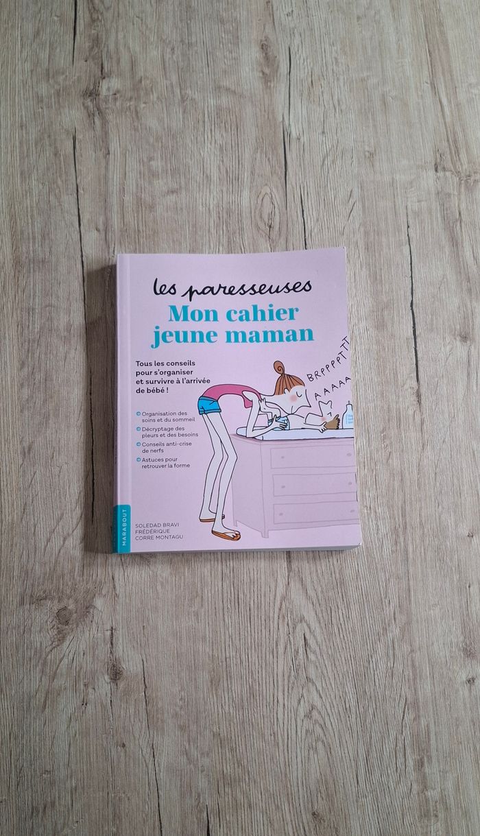 Livre Mon cahier de Jeune Maman