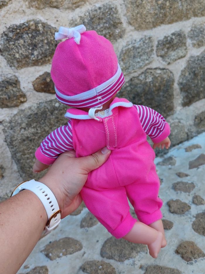 Bébé poupon rose - photo numéro 6