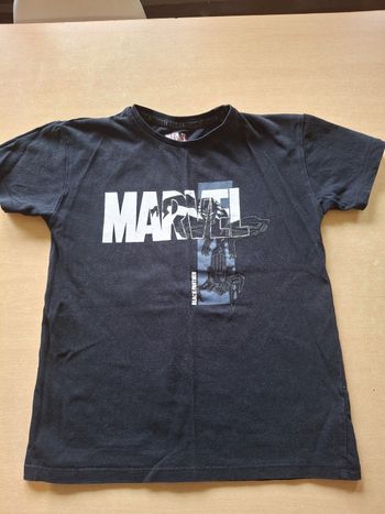 Tshirt Marvel Black Panther 8-9 ans