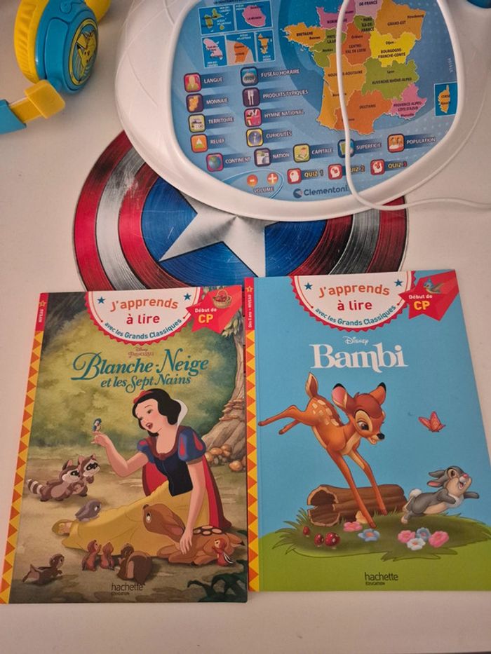 Lot 2 livres Début CP