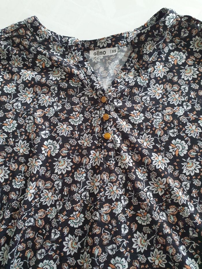 Blouse gémo taille xs - photo numéro 2