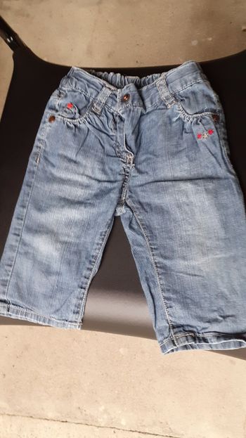 Jean fille 6 mois